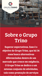 Mobile Screenshot of grupotrino.com.br